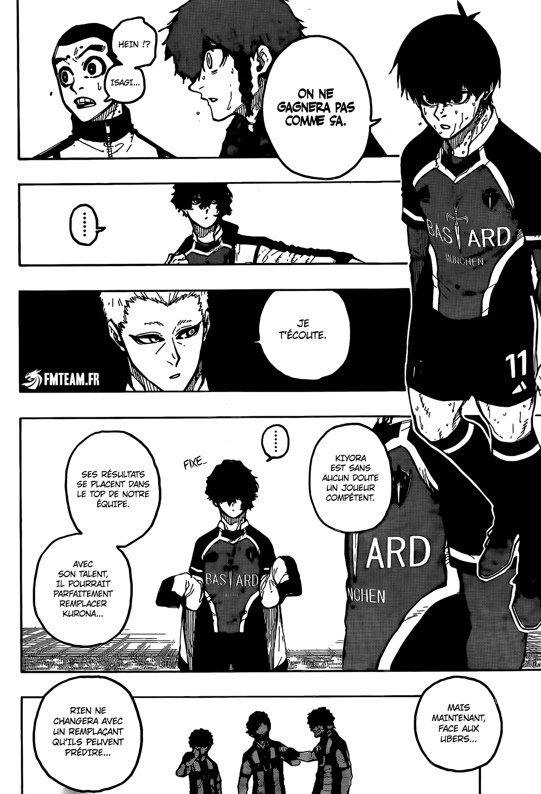 Read Blue Lock FR Manga Online