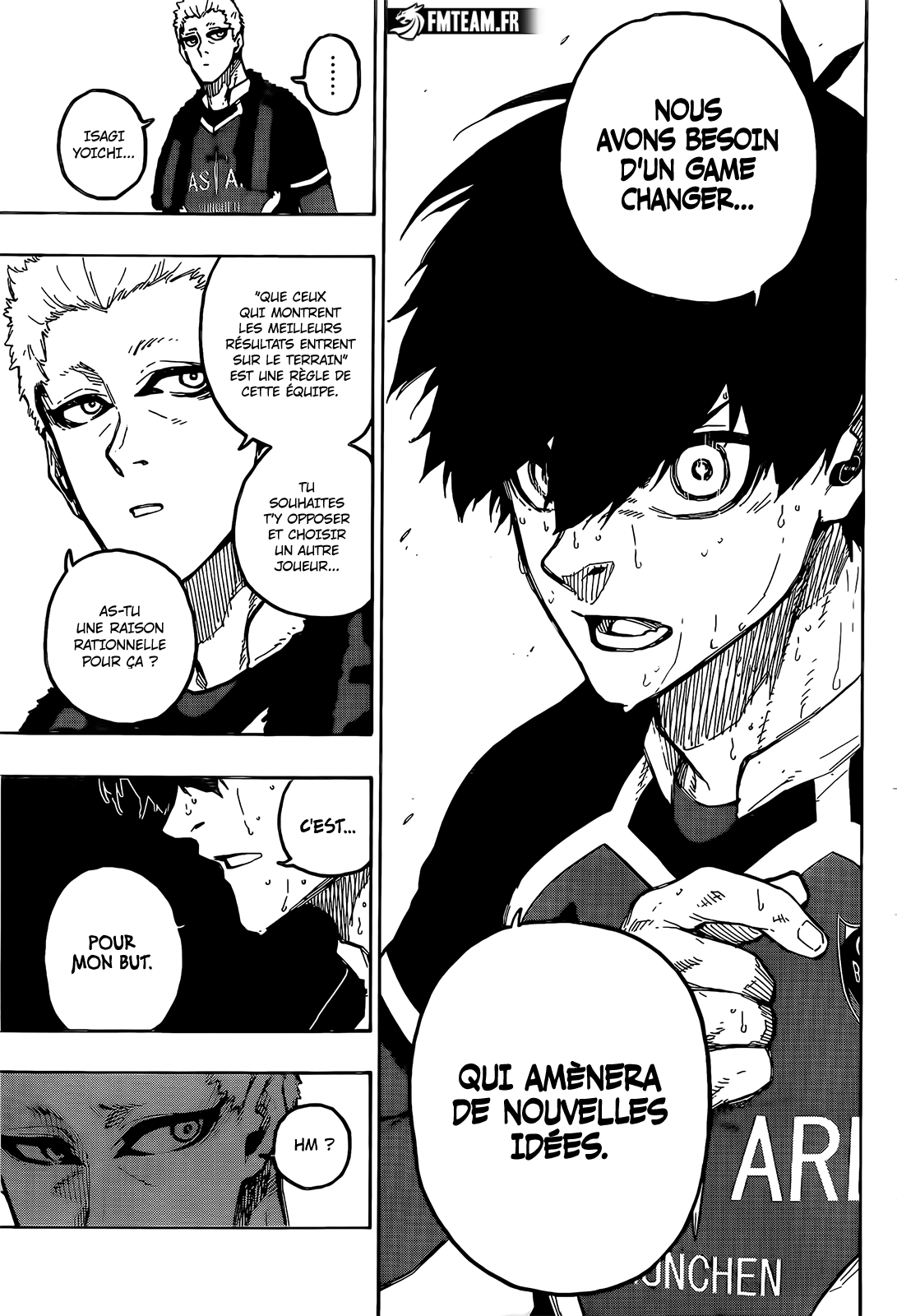 Read Blue Lock FR Manga Online