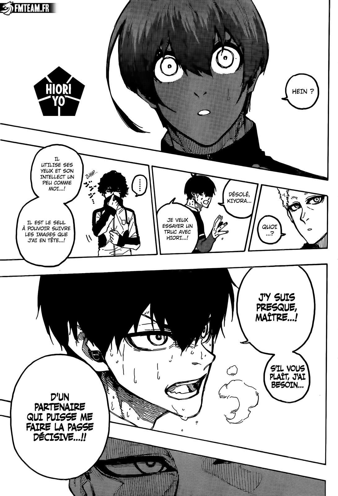 Read Blue Lock FR Manga Online