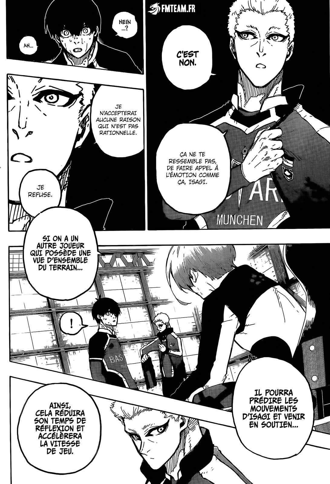 Read Blue Lock FR Manga Online