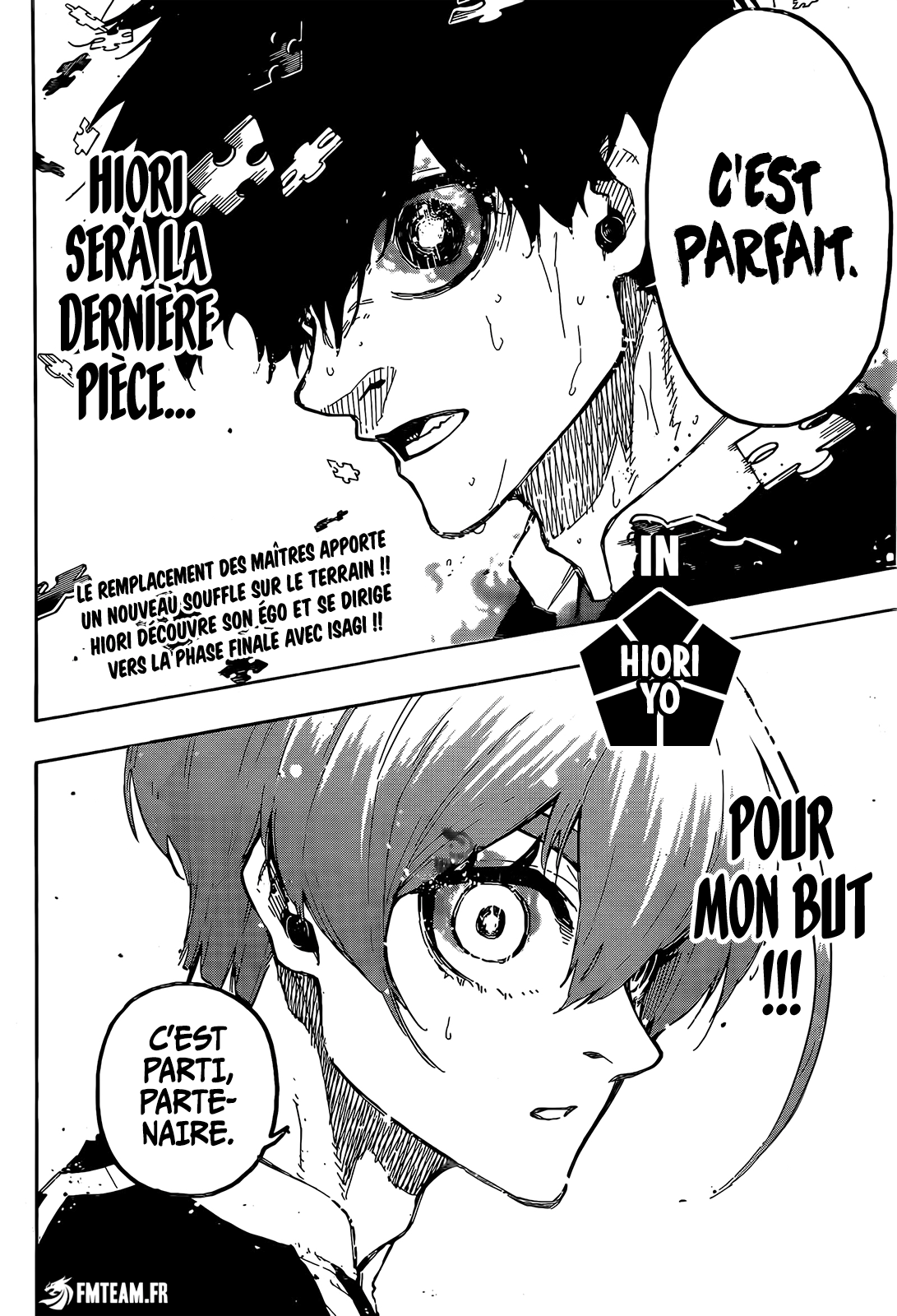Read Blue Lock FR Manga Online