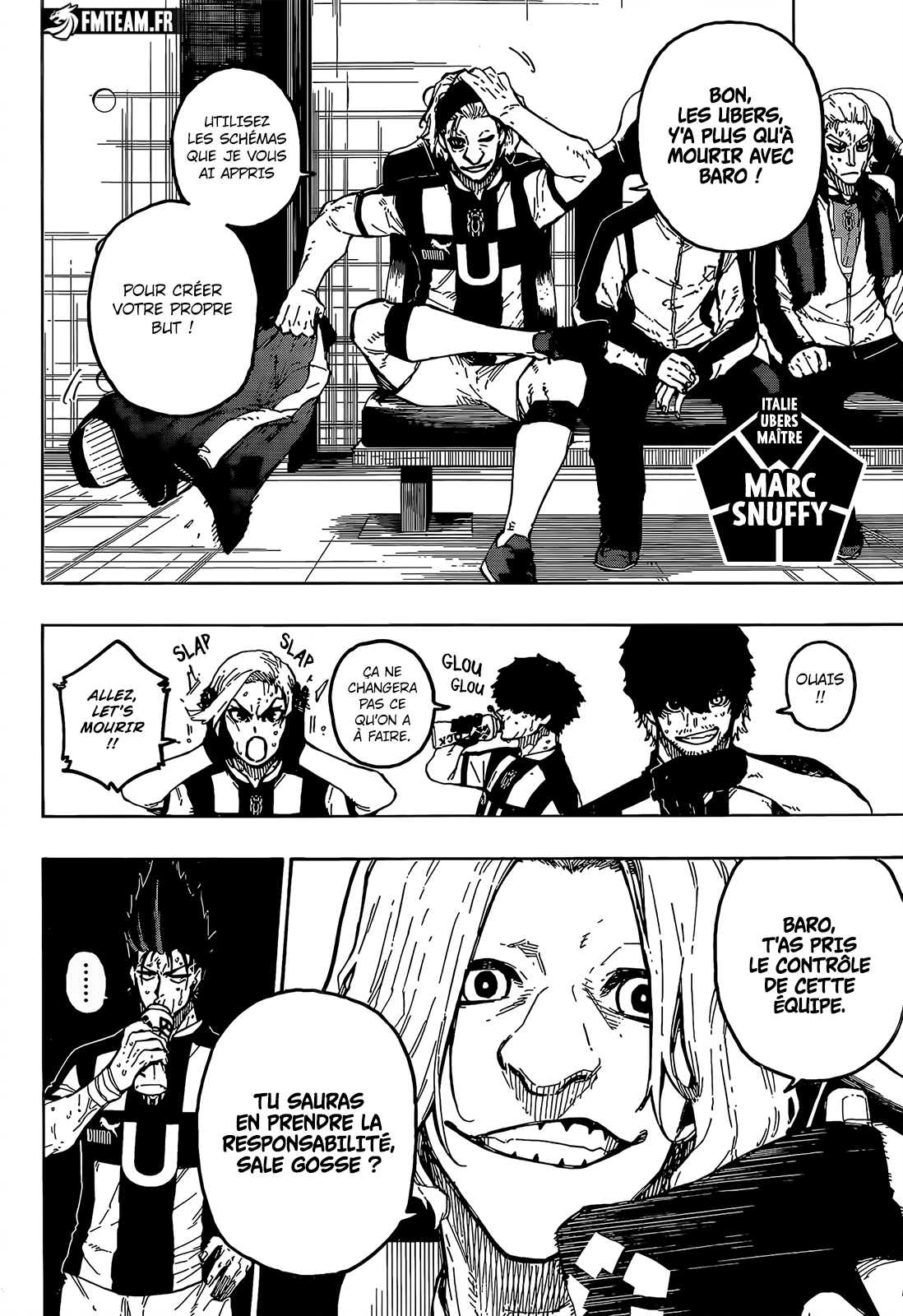 Read Blue Lock FR Manga Online