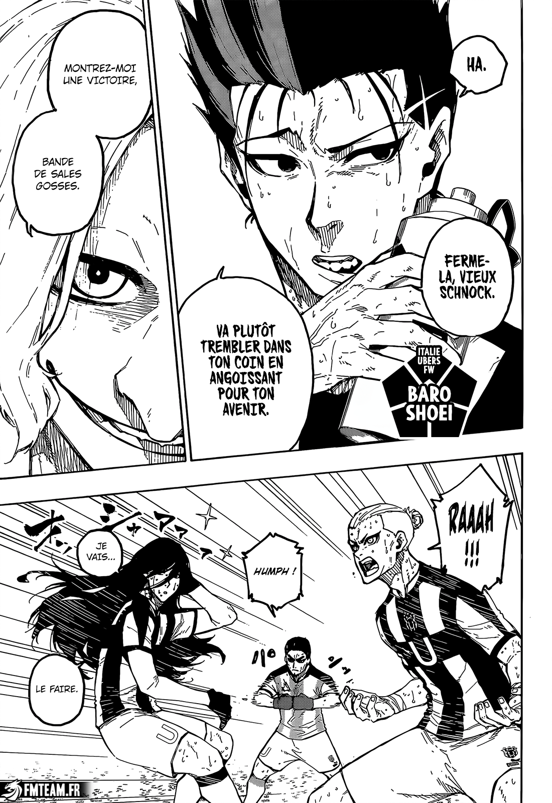 Read Blue Lock FR Manga Online