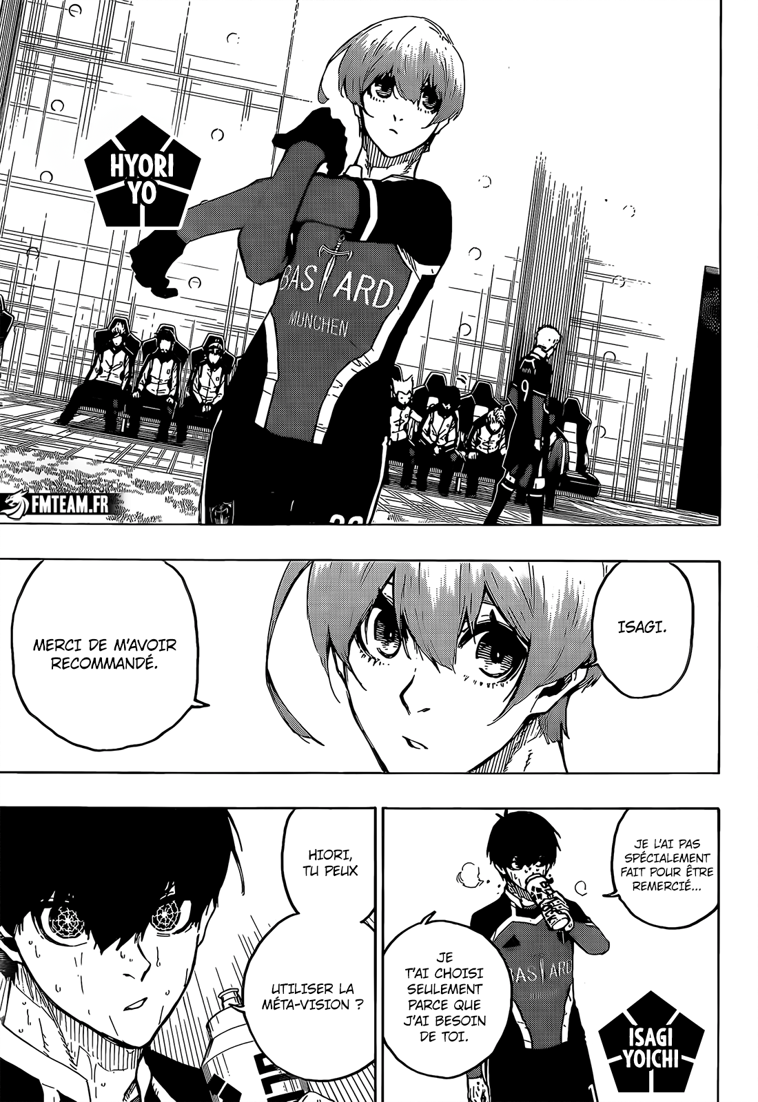 Read Blue Lock FR Manga Online