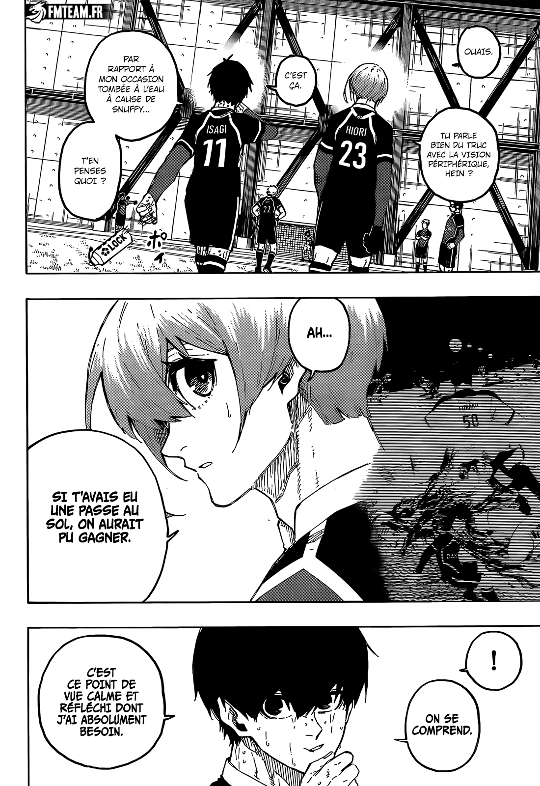Read Blue Lock FR Manga Online