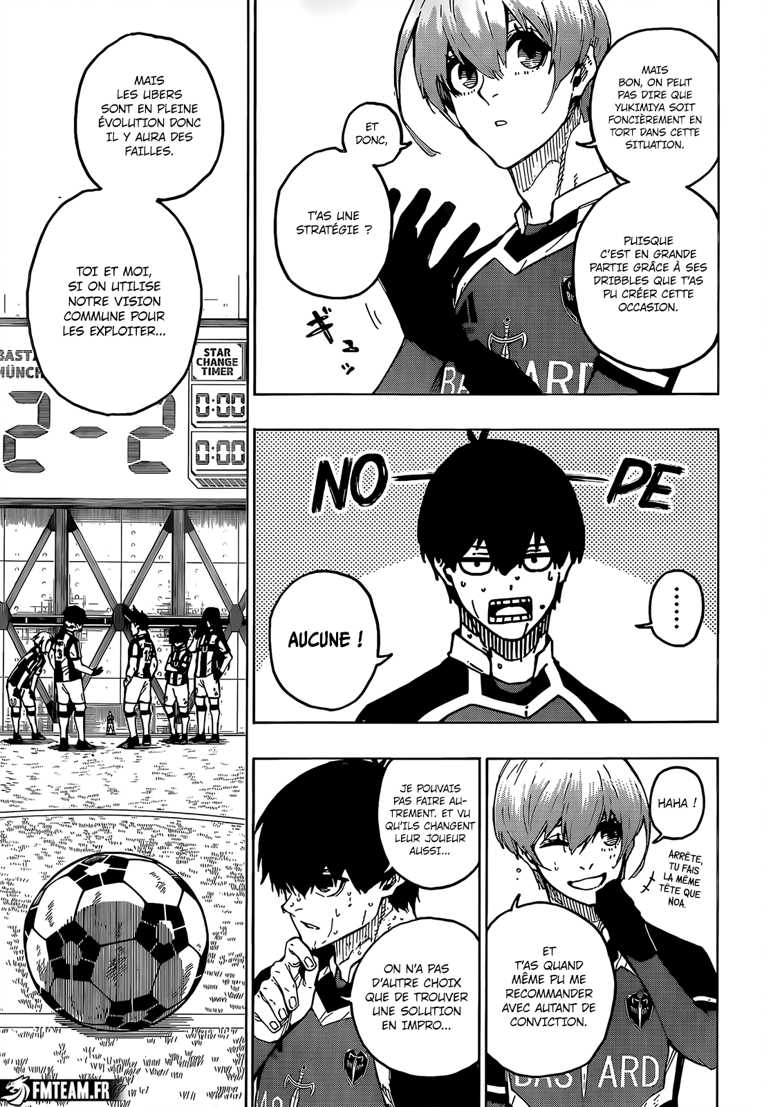 Read Blue Lock FR Manga Online