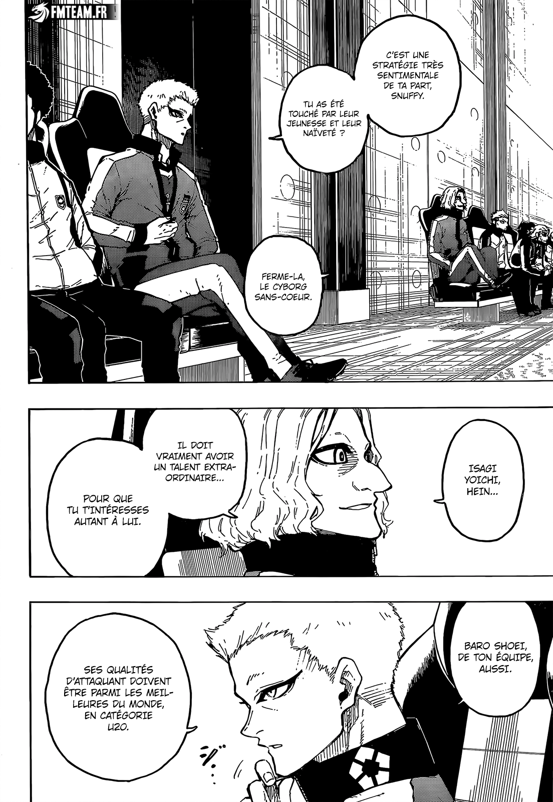 Read Blue Lock FR Manga Online