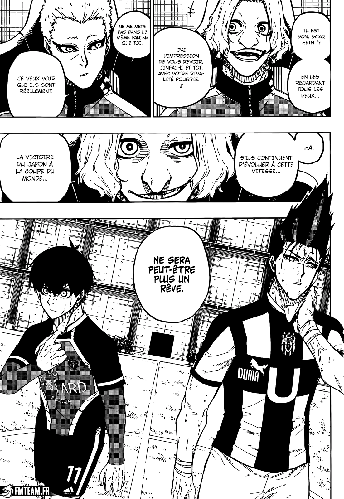Read Blue Lock FR Manga Online
