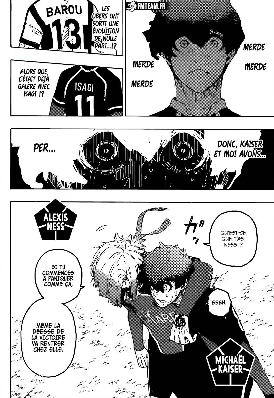 Read Blue Lock FR Manga Online