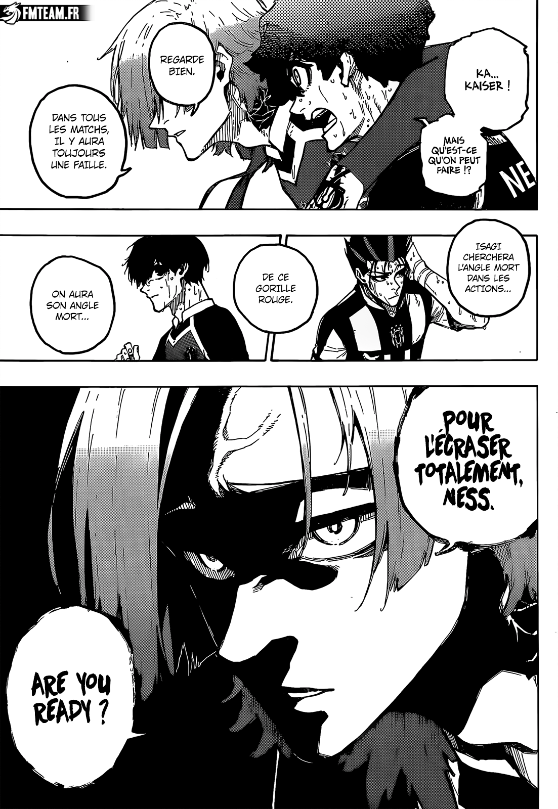 Read Blue Lock FR Manga Online