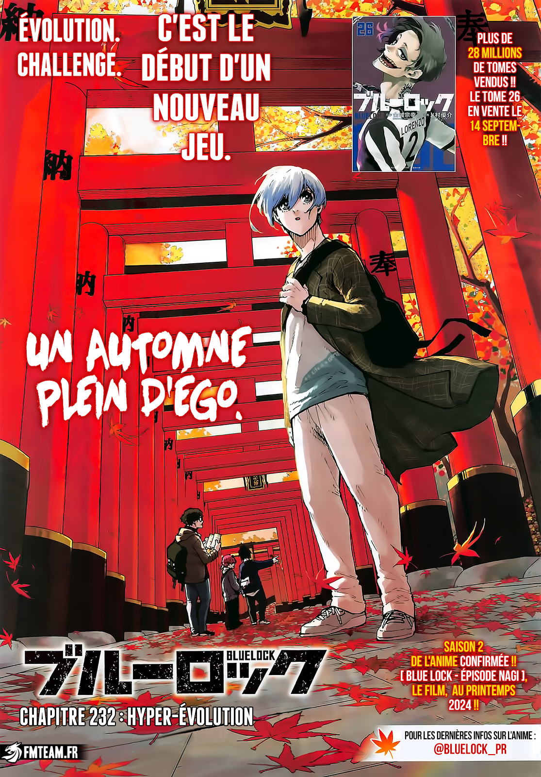 Read Blue Lock FR Manga Online