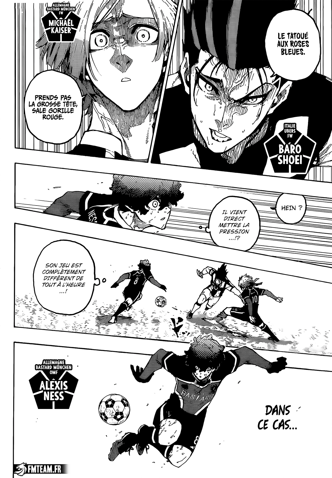 Read Blue Lock FR Manga Online