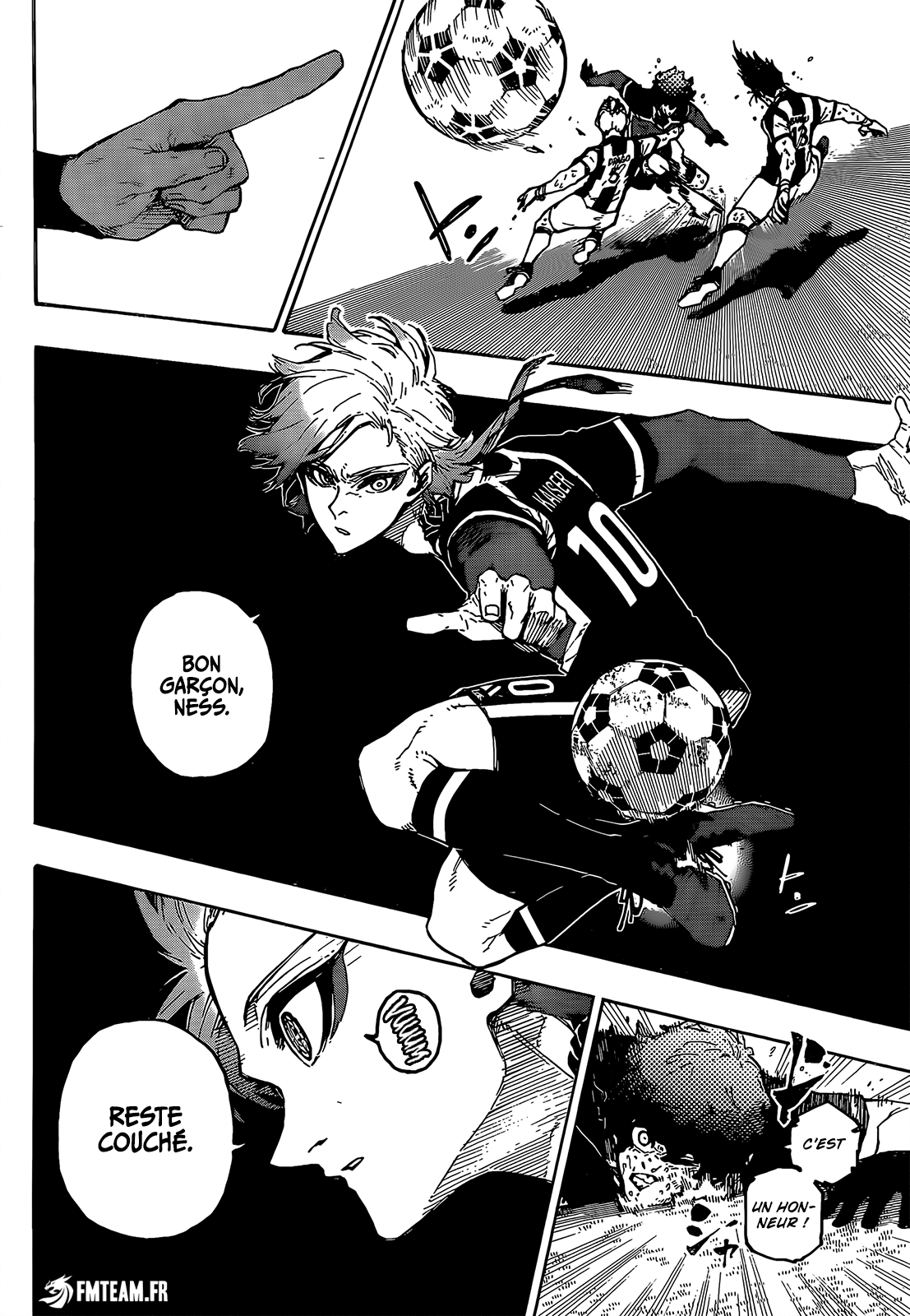 Read Blue Lock FR Manga Online