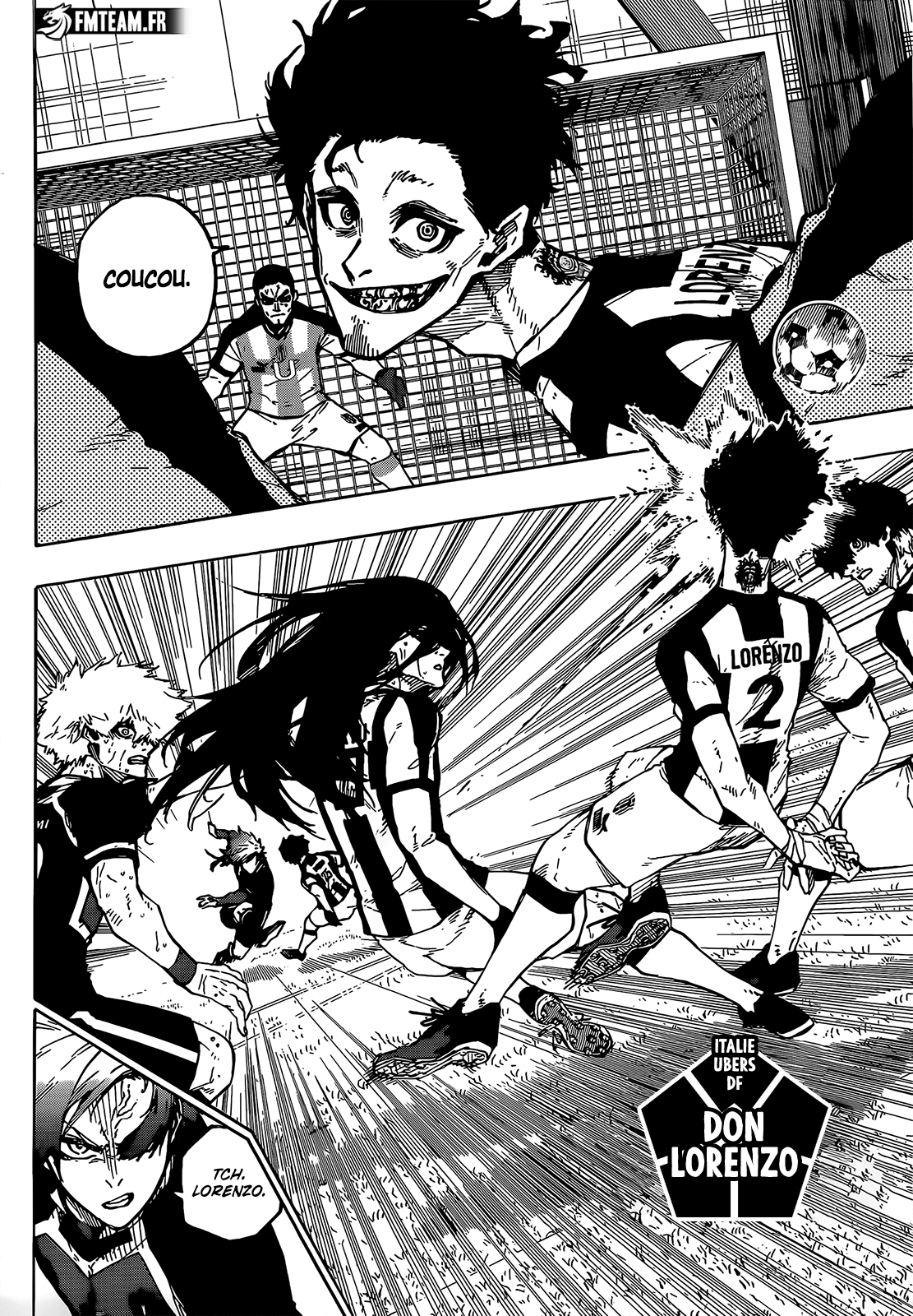 Read Blue Lock FR Manga Online