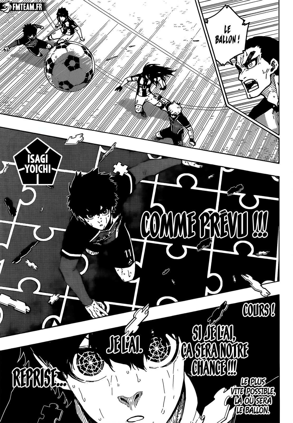 Read Blue Lock FR Manga Online