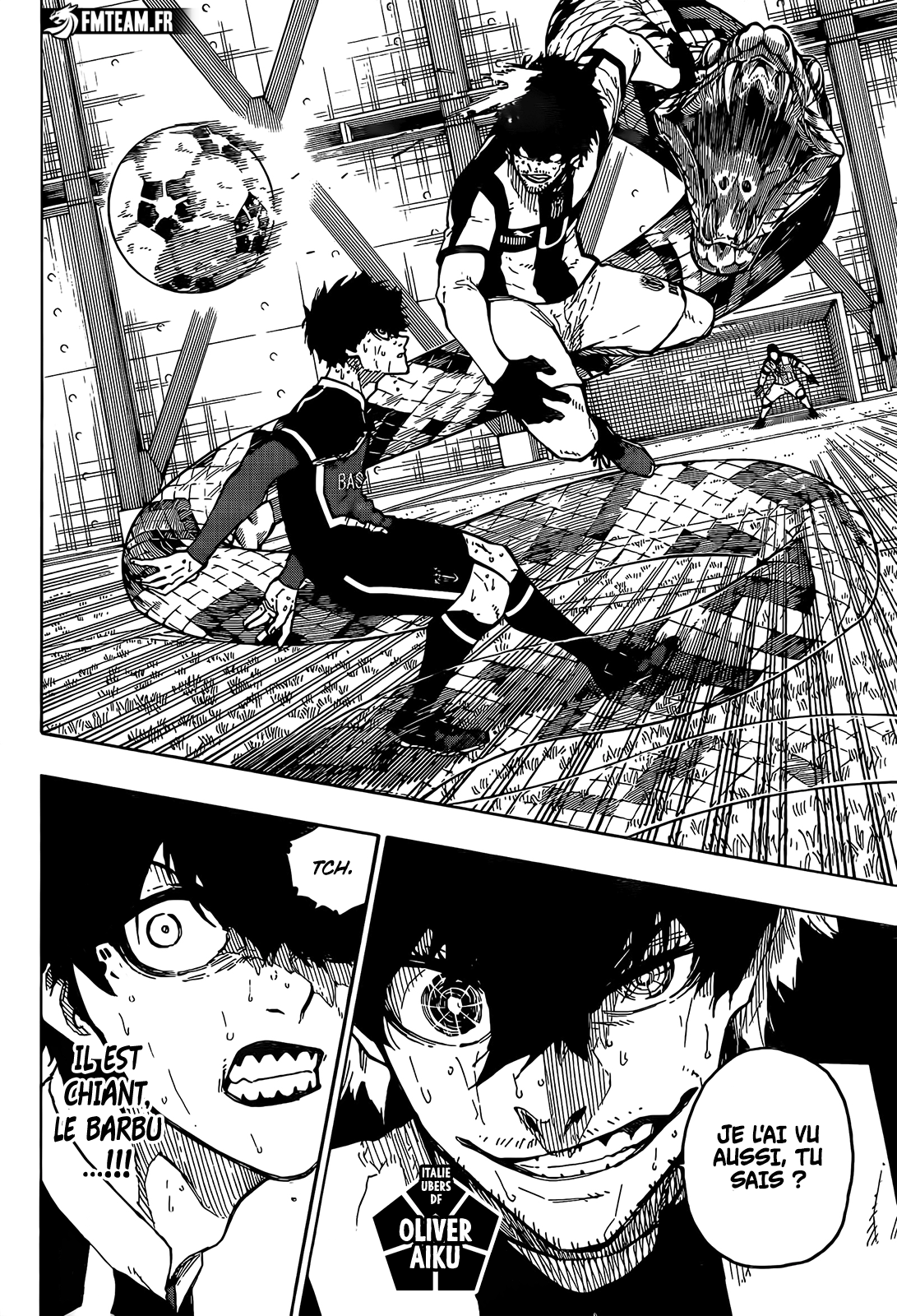 Read Blue Lock FR Manga Online