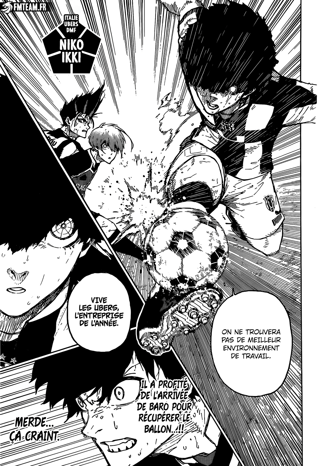 Read Blue Lock FR Manga Online