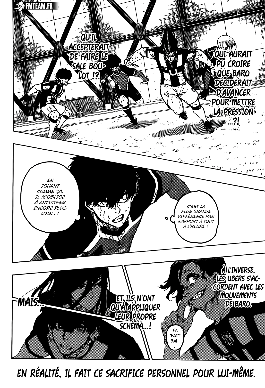 Read Blue Lock FR Manga Online