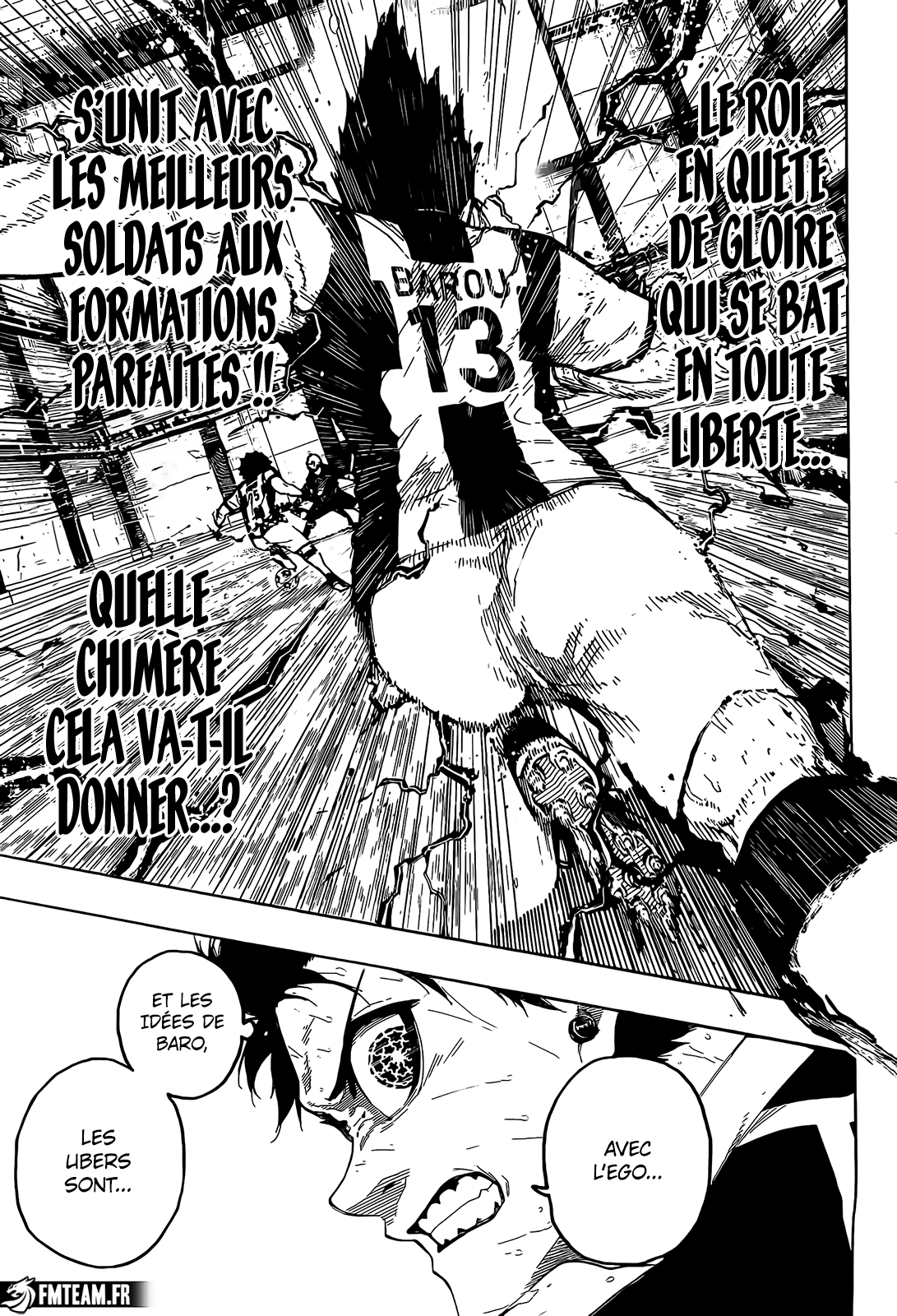 Read Blue Lock FR Manga Online