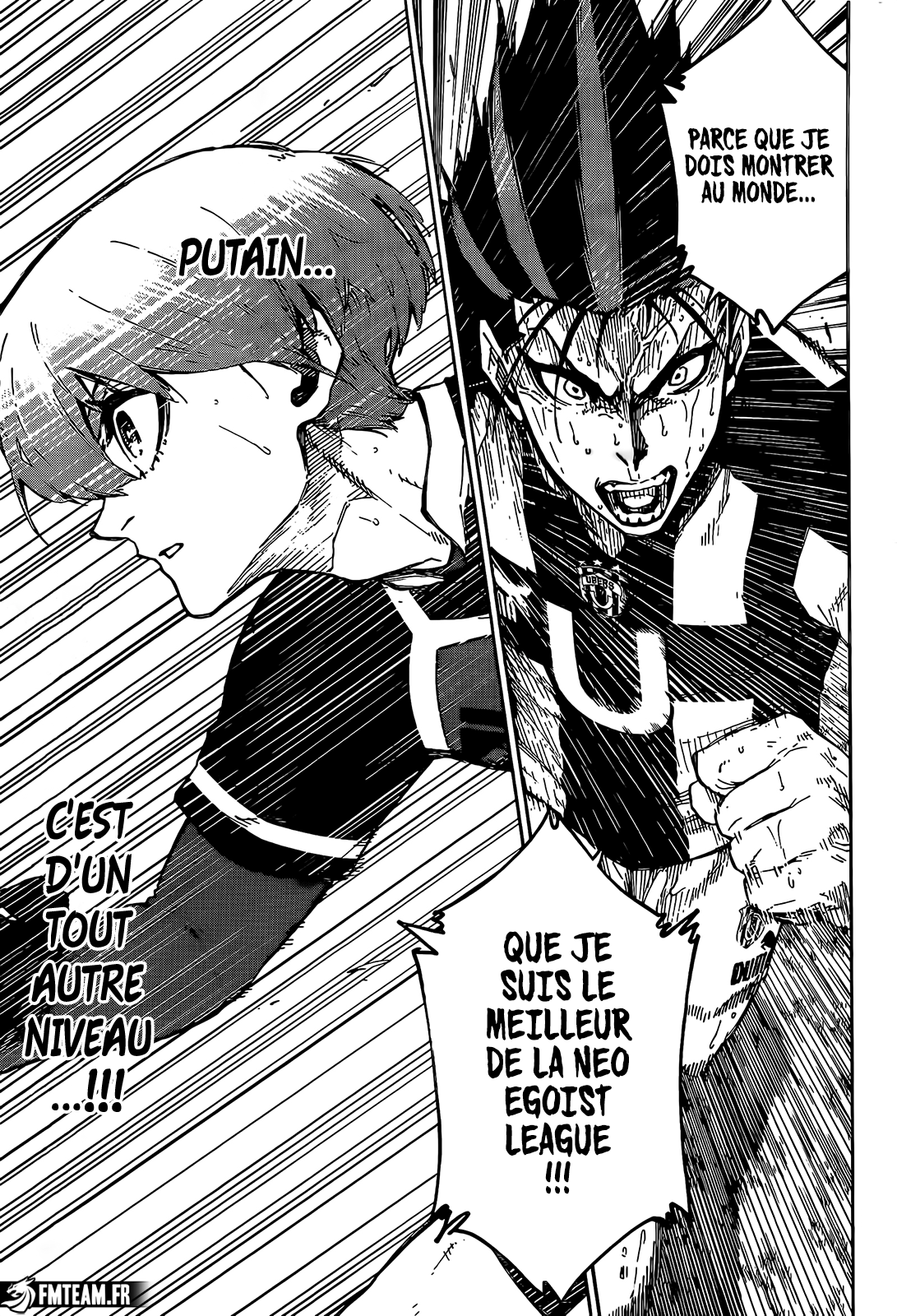 Read Blue Lock FR Manga Online
