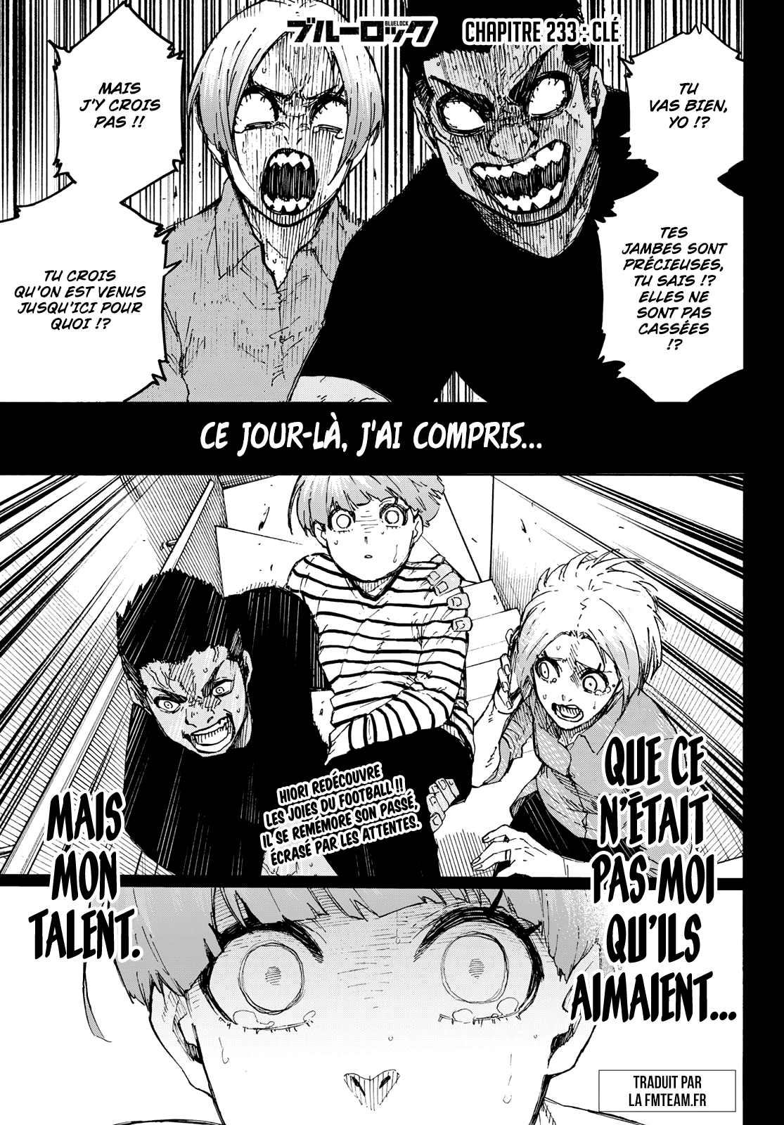 Read Blue Lock FR Manga Online