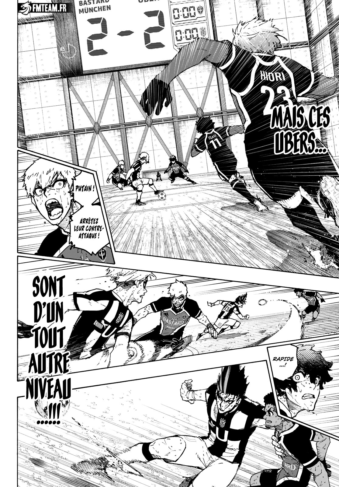 Read Blue Lock FR Manga Online