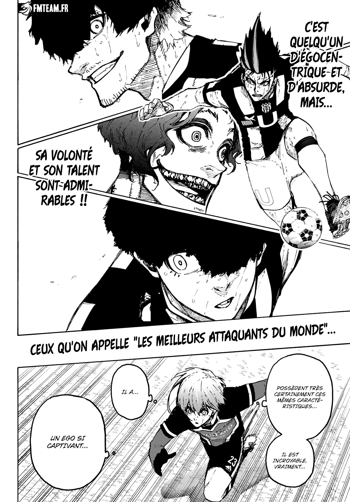 Read Blue Lock FR Manga Online