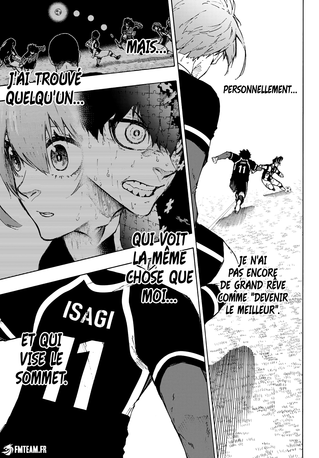 Read Blue Lock FR Manga Online