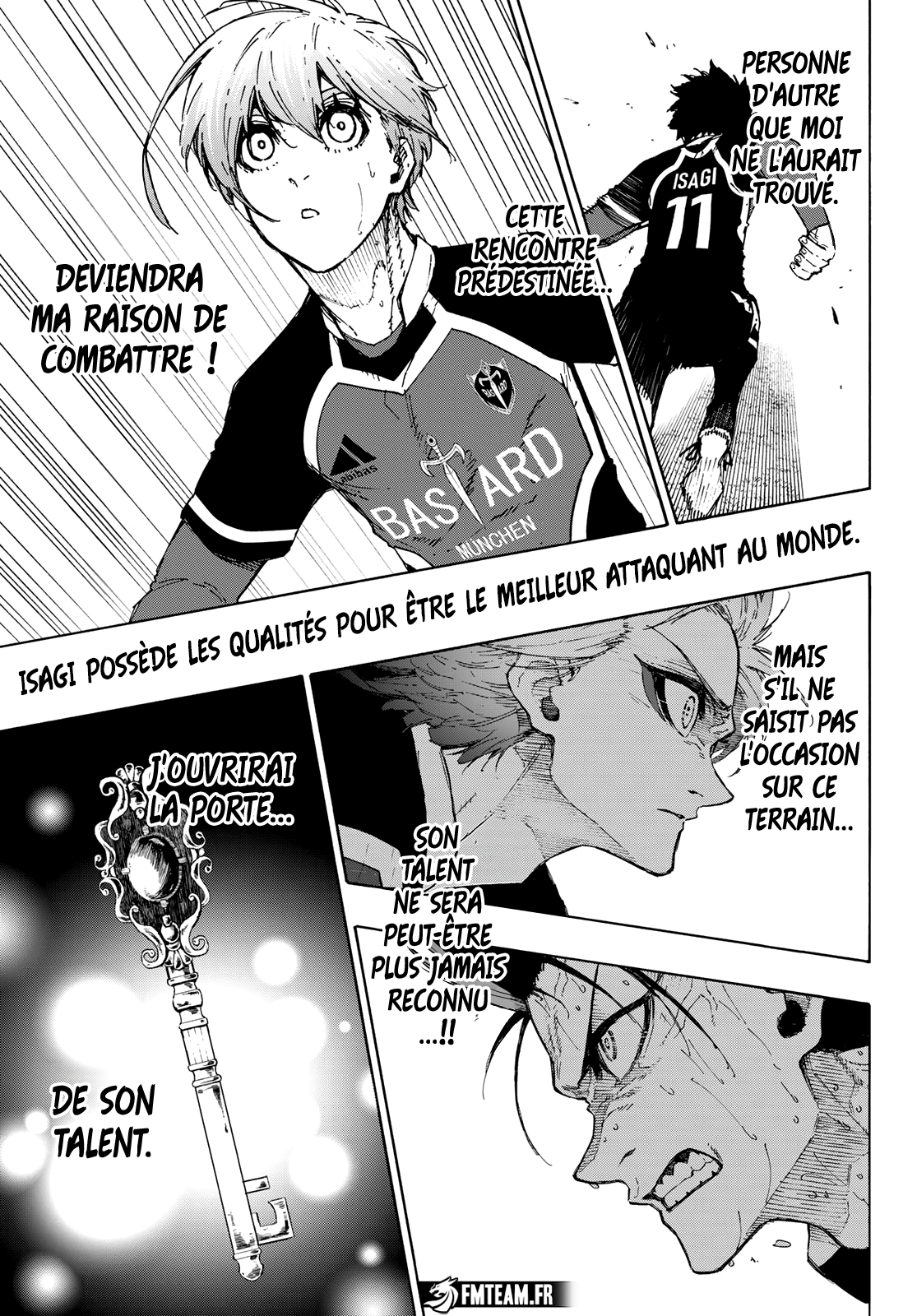 Read Blue Lock FR Manga Online