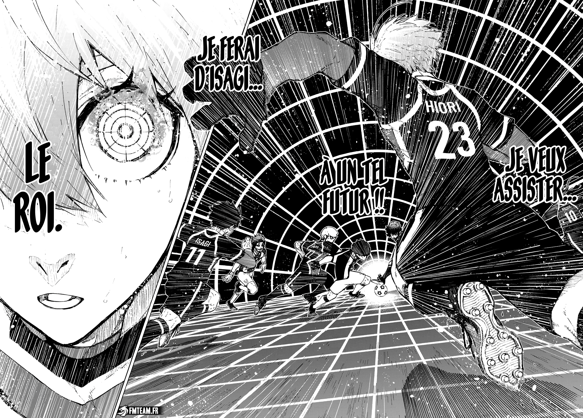 Read Blue Lock FR Manga Online