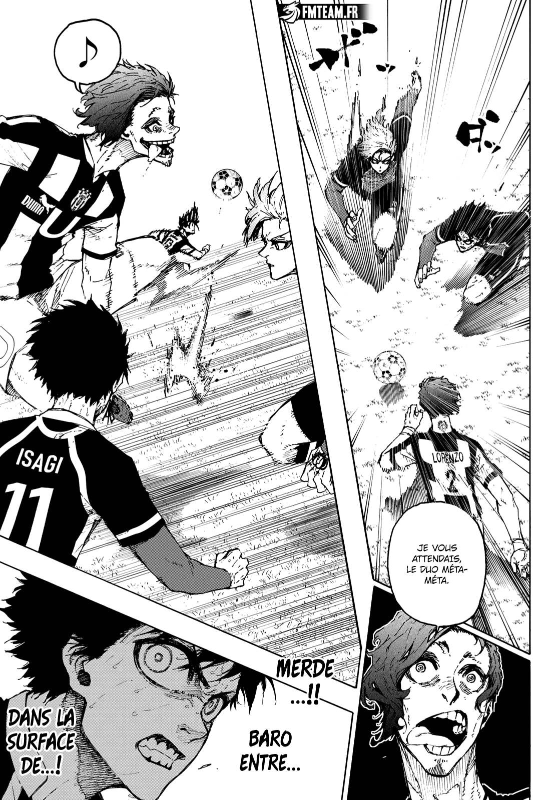 Read Blue Lock FR Manga Online