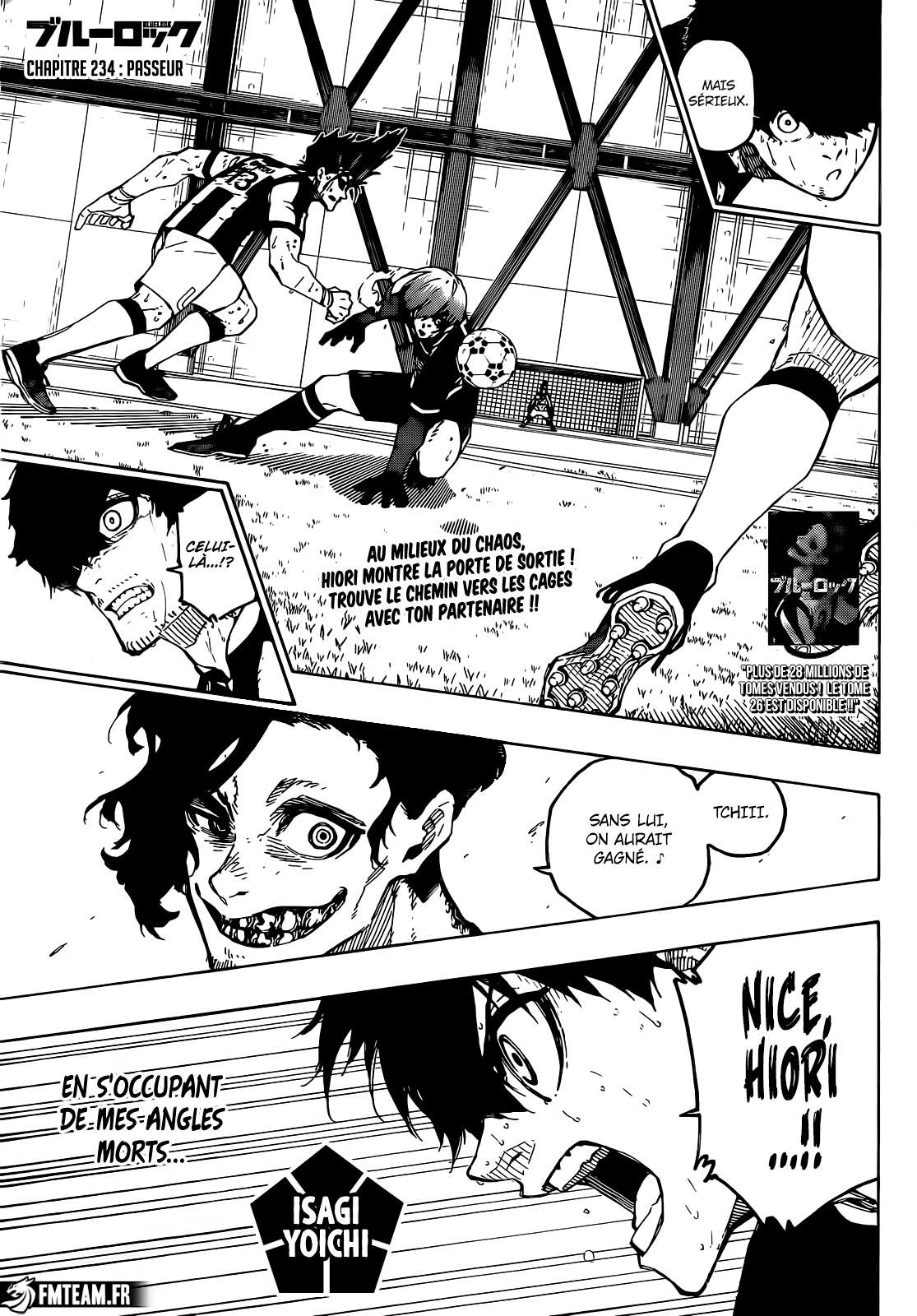 Read Blue Lock FR Manga Online