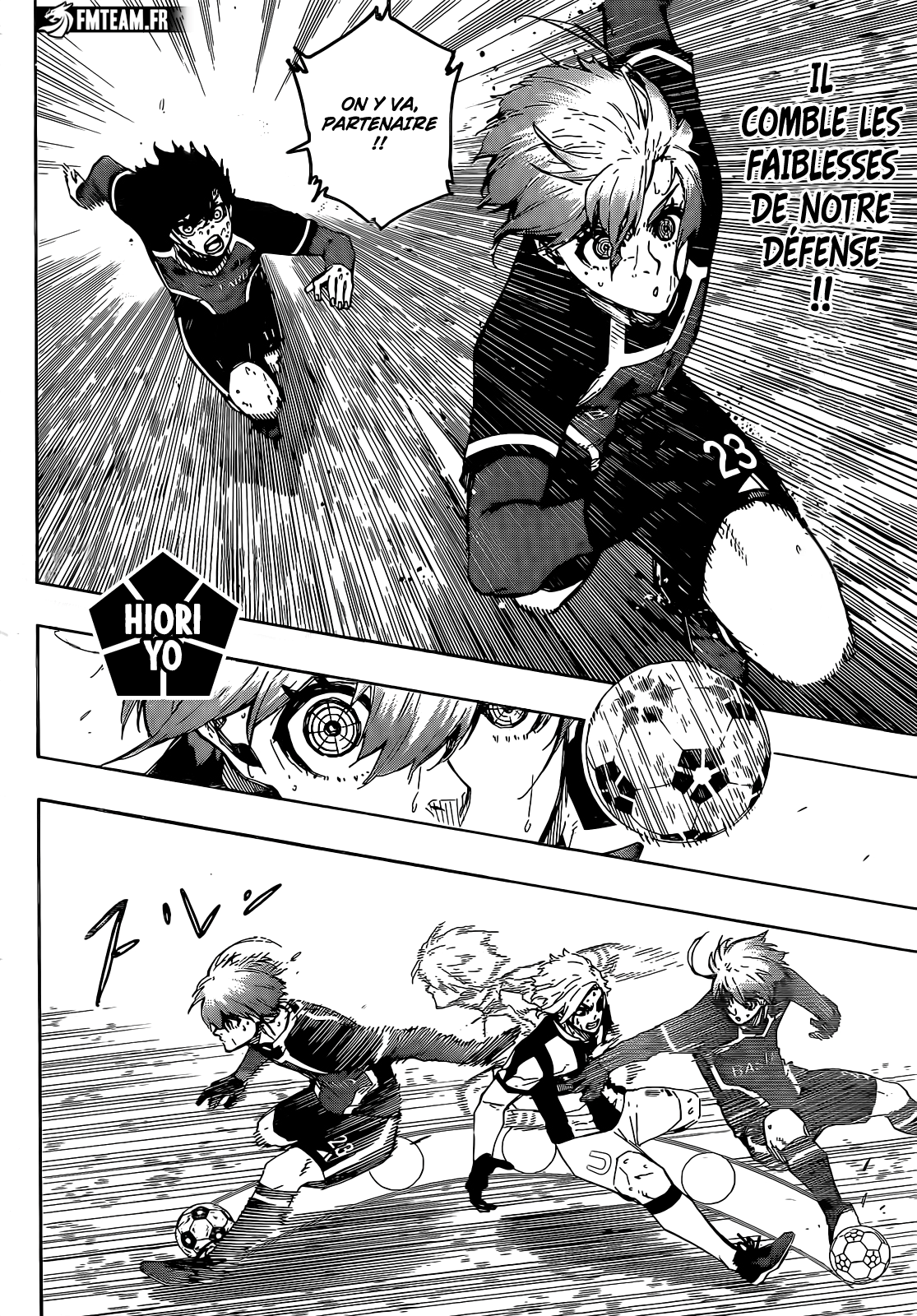 Read Blue Lock FR Manga Online