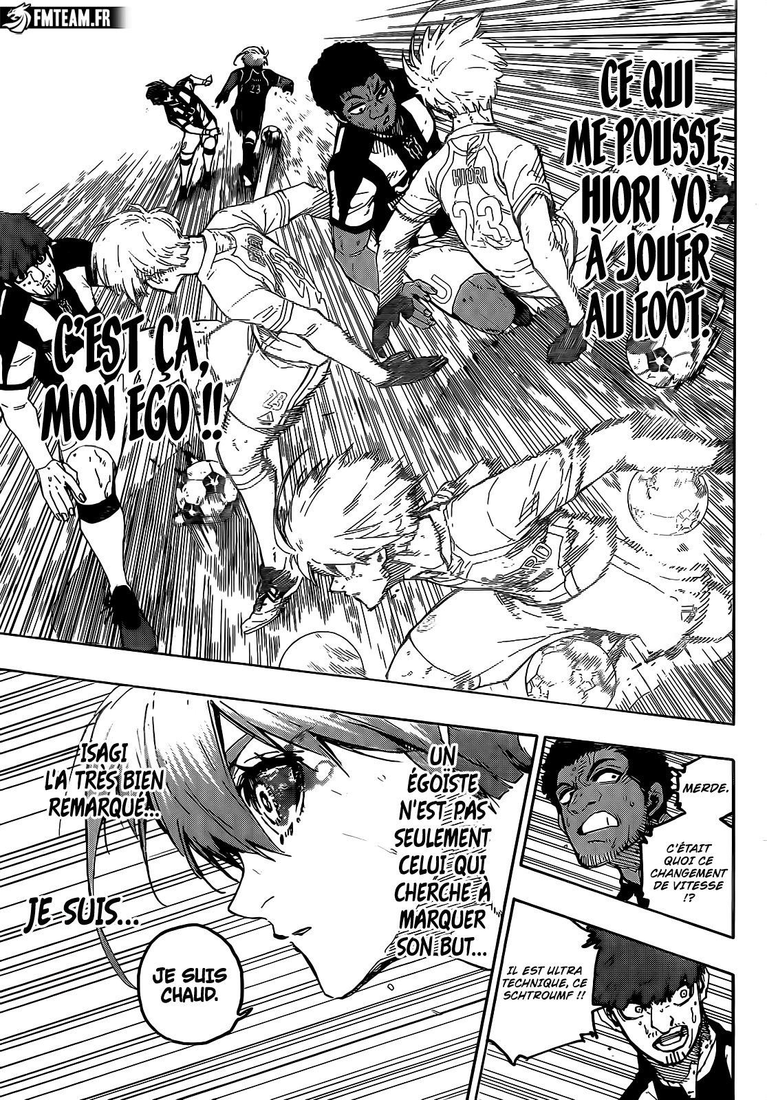 Read Blue Lock FR Manga Online