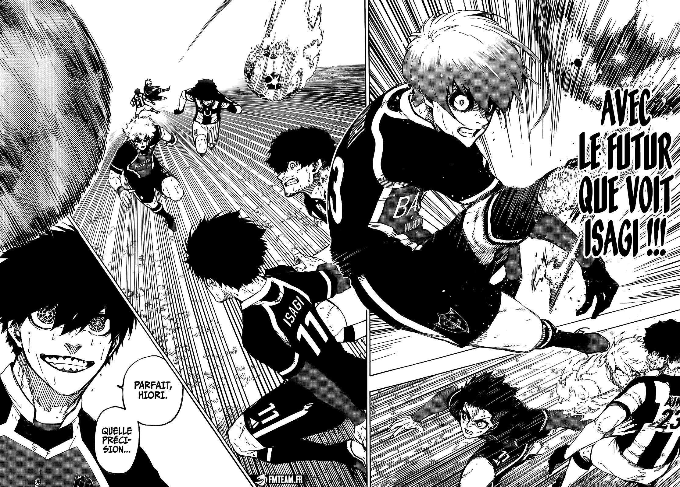 Read Blue Lock FR Manga Online