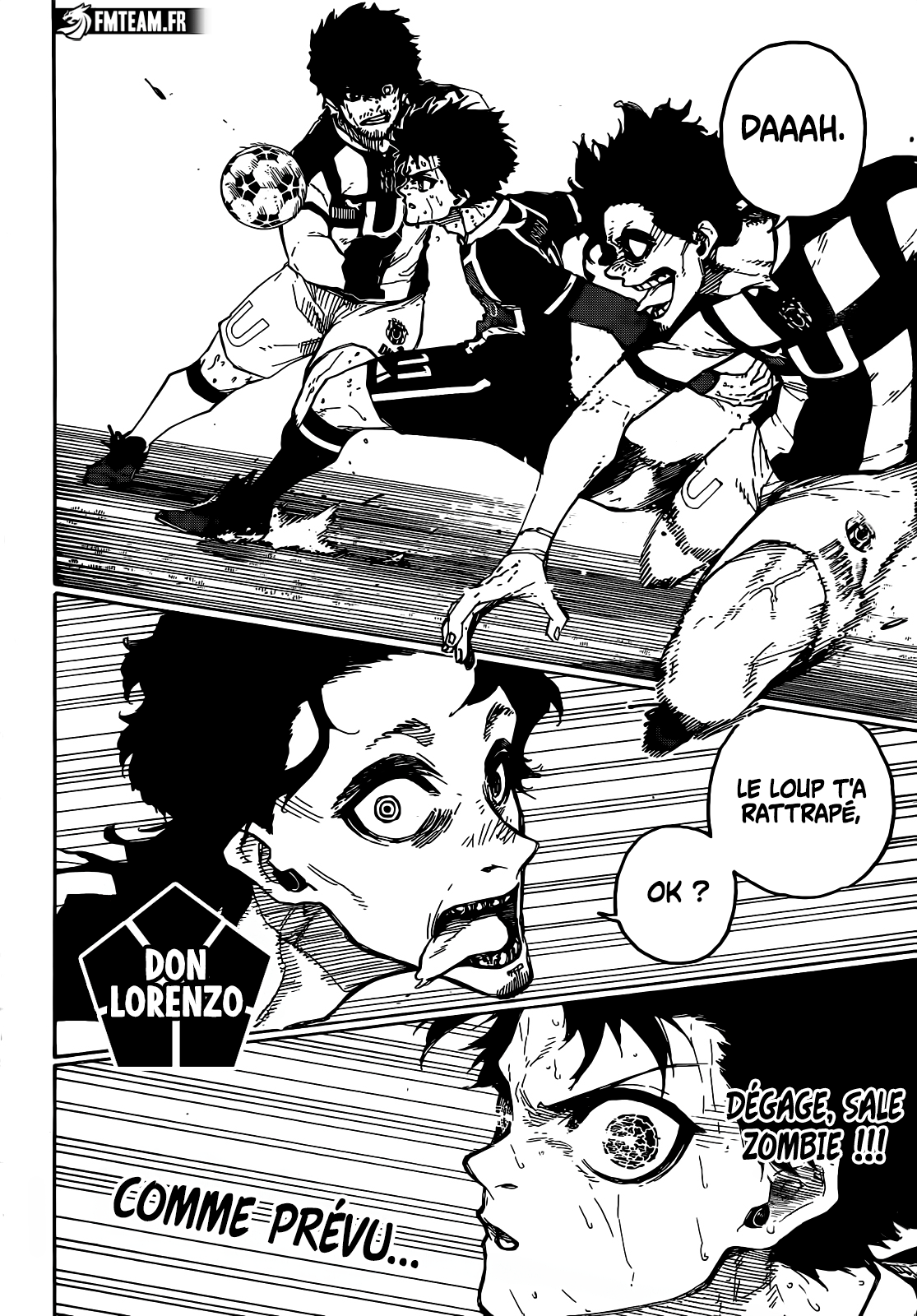 Read Blue Lock FR Manga Online