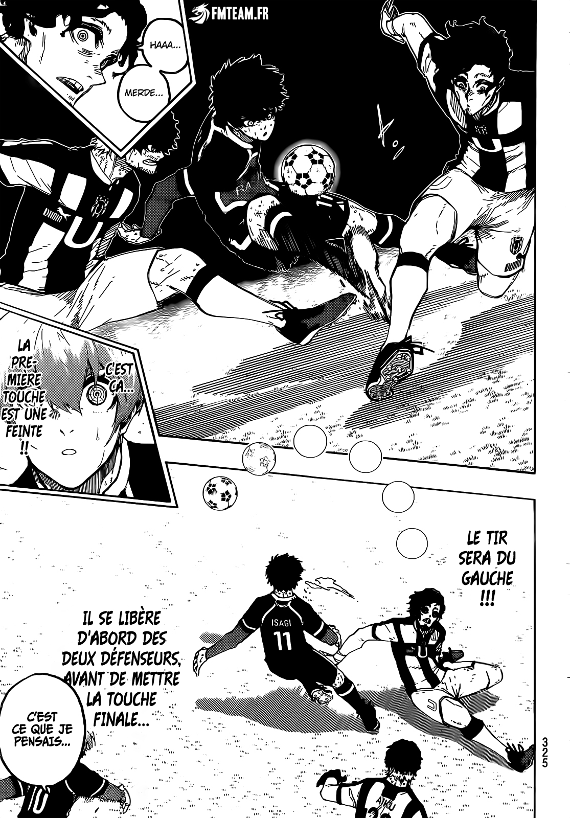 Read Blue Lock FR Manga Online