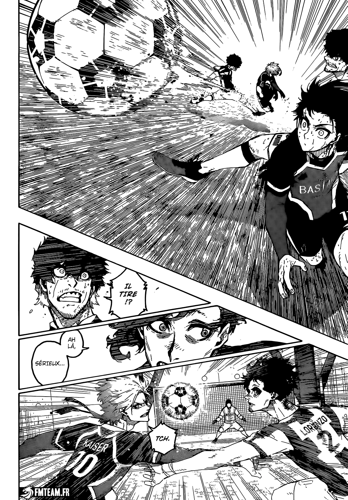 Read Blue Lock FR Manga Online