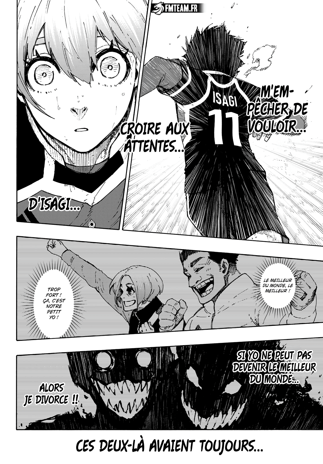 Read Blue Lock FR Manga Online
