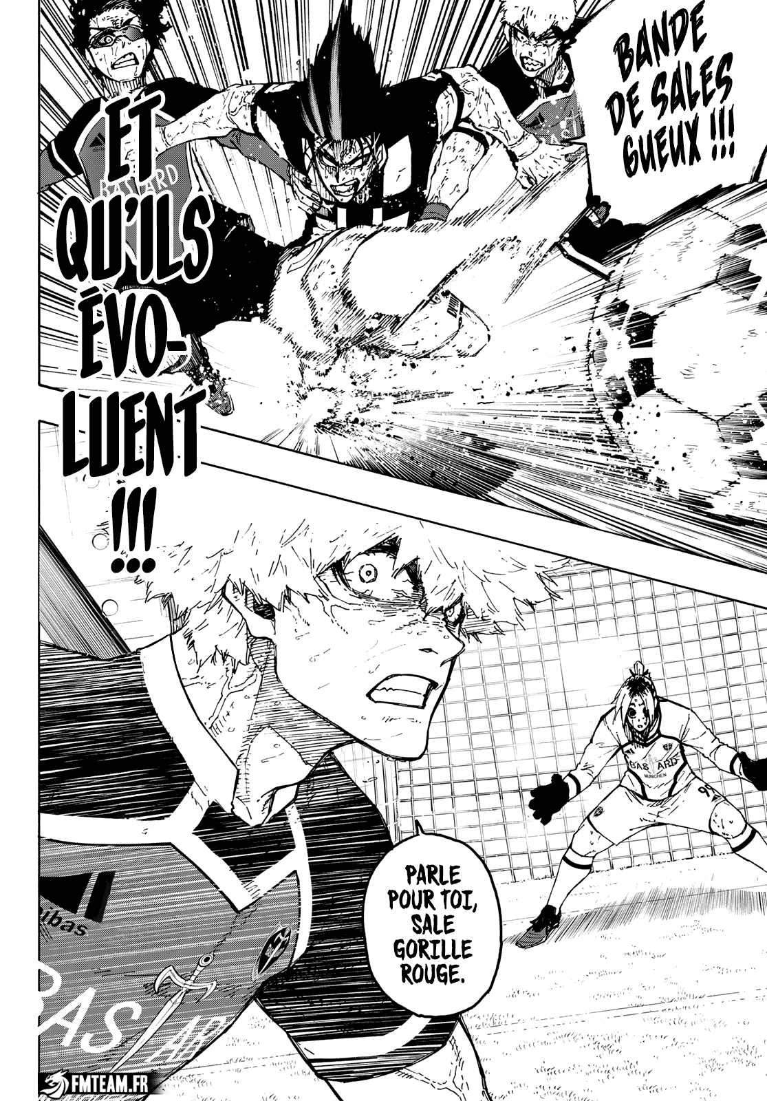 Read Blue Lock FR Manga Online