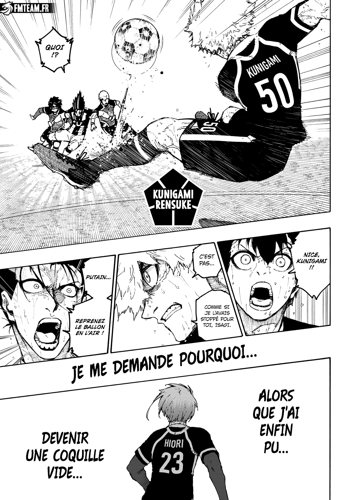 Read Blue Lock FR Manga Online
