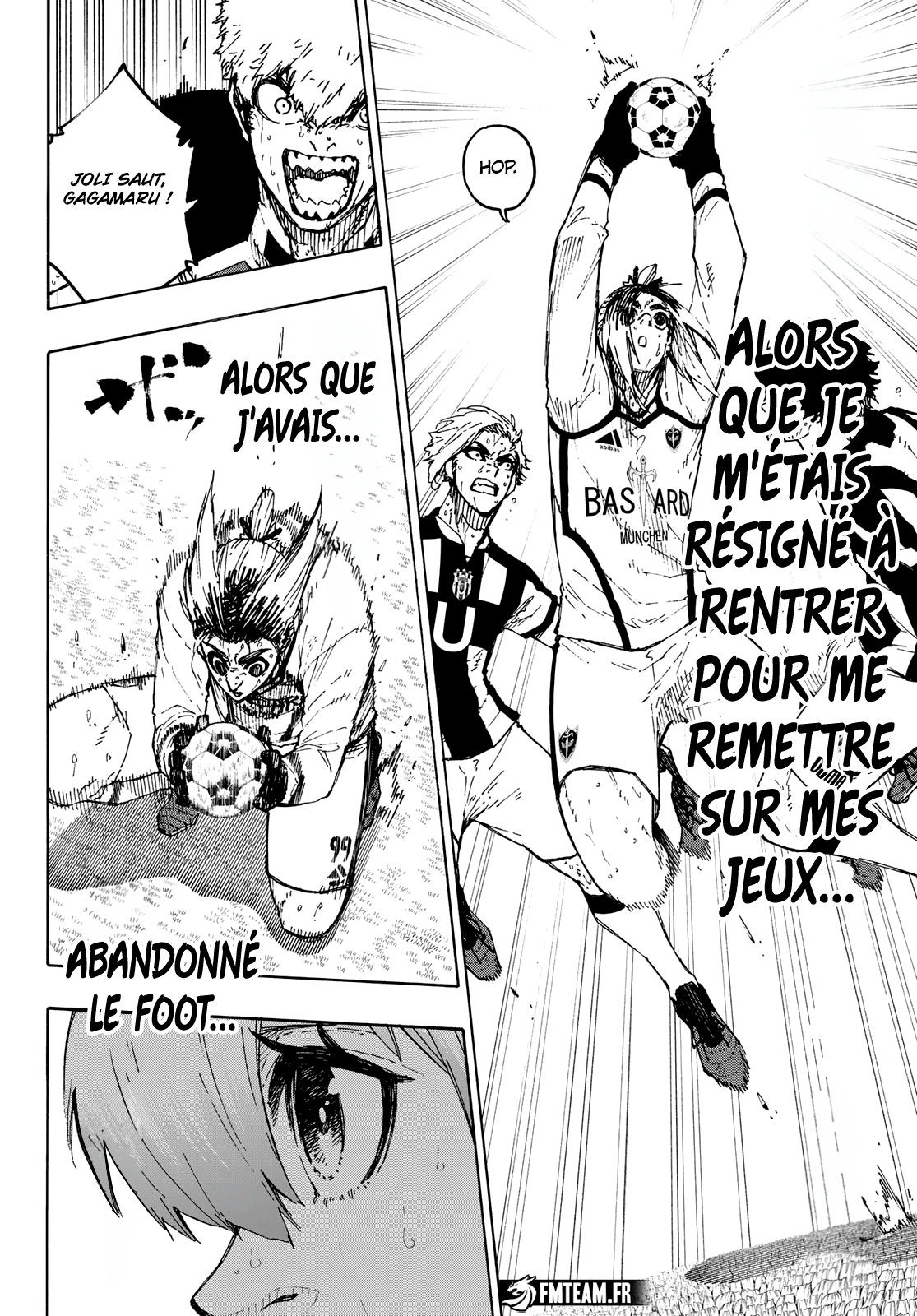 Read Blue Lock FR Manga Online
