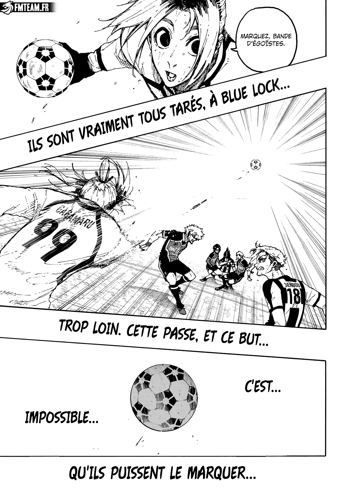 Read Blue Lock FR Manga Online