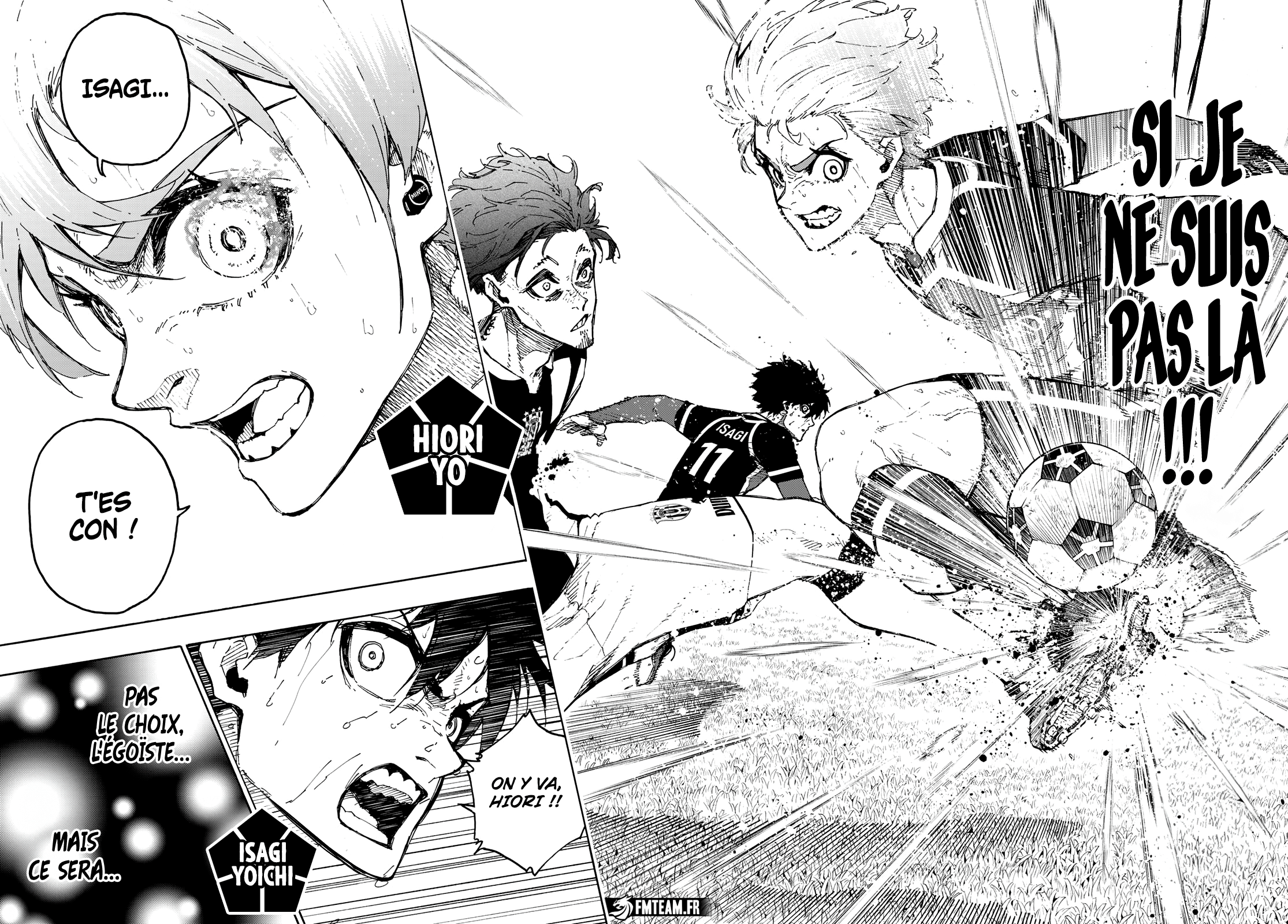 Read Blue Lock FR Manga Online