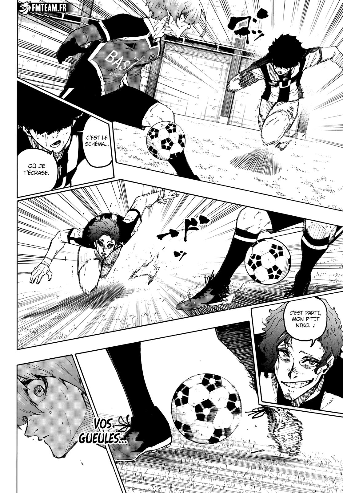 Read Blue Lock FR Manga Online