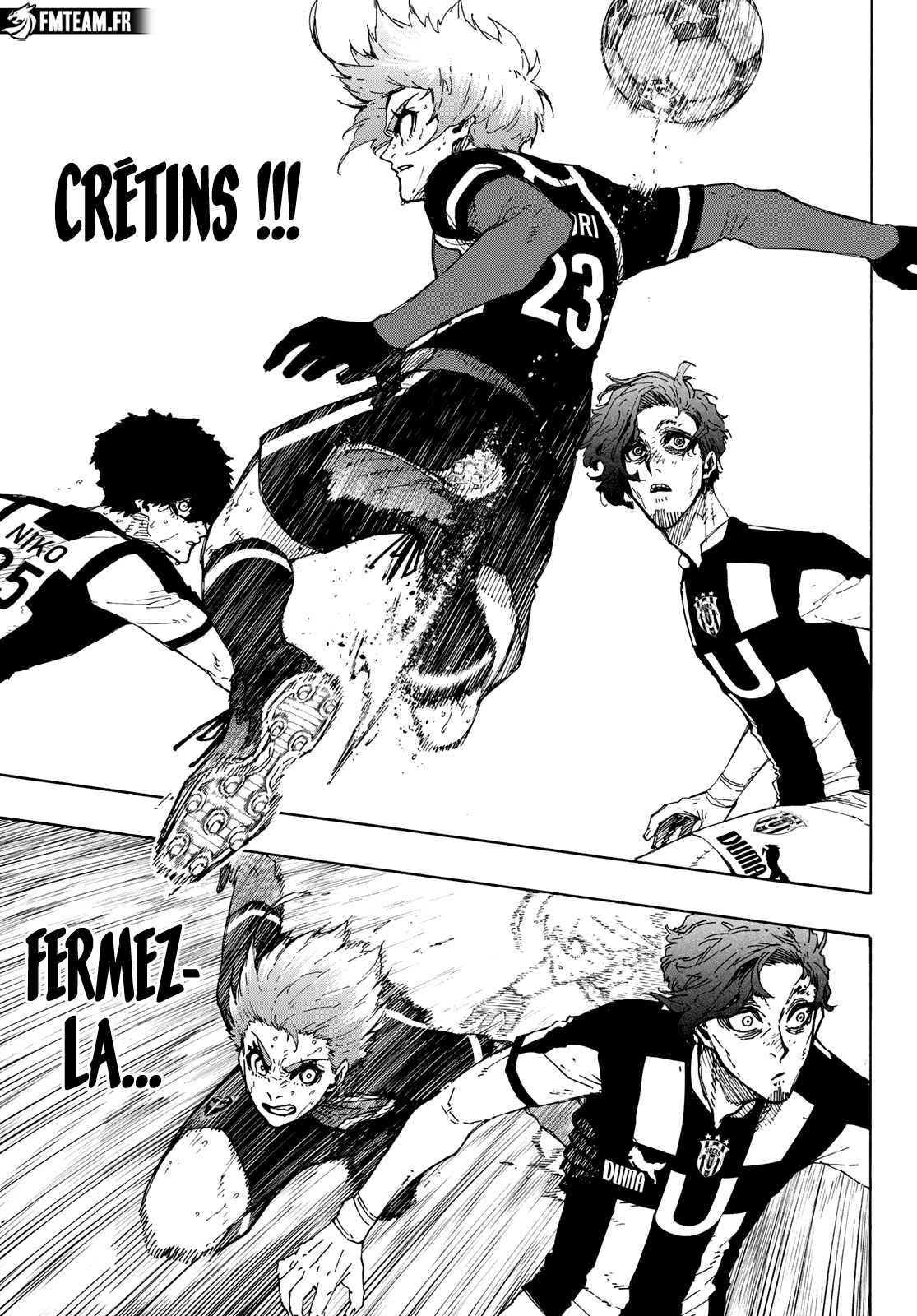 Read Blue Lock FR Manga Online