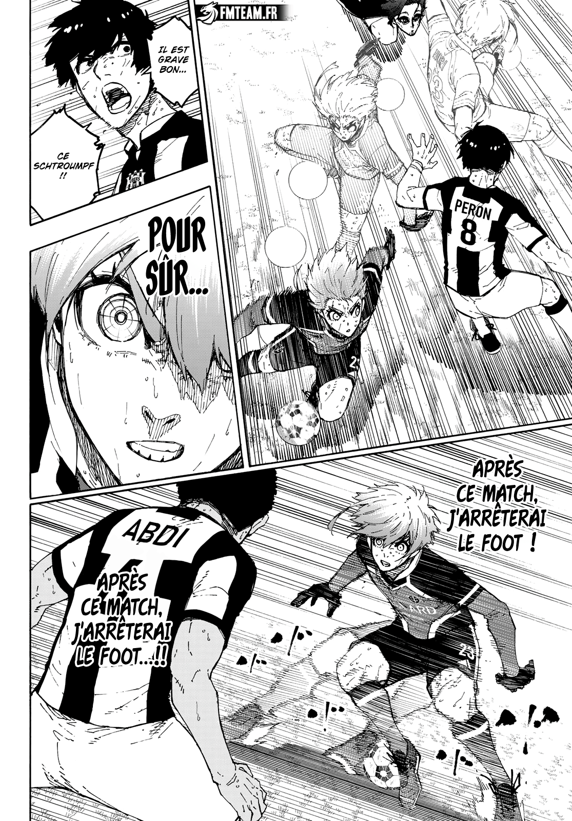 Read Blue Lock FR Manga Online