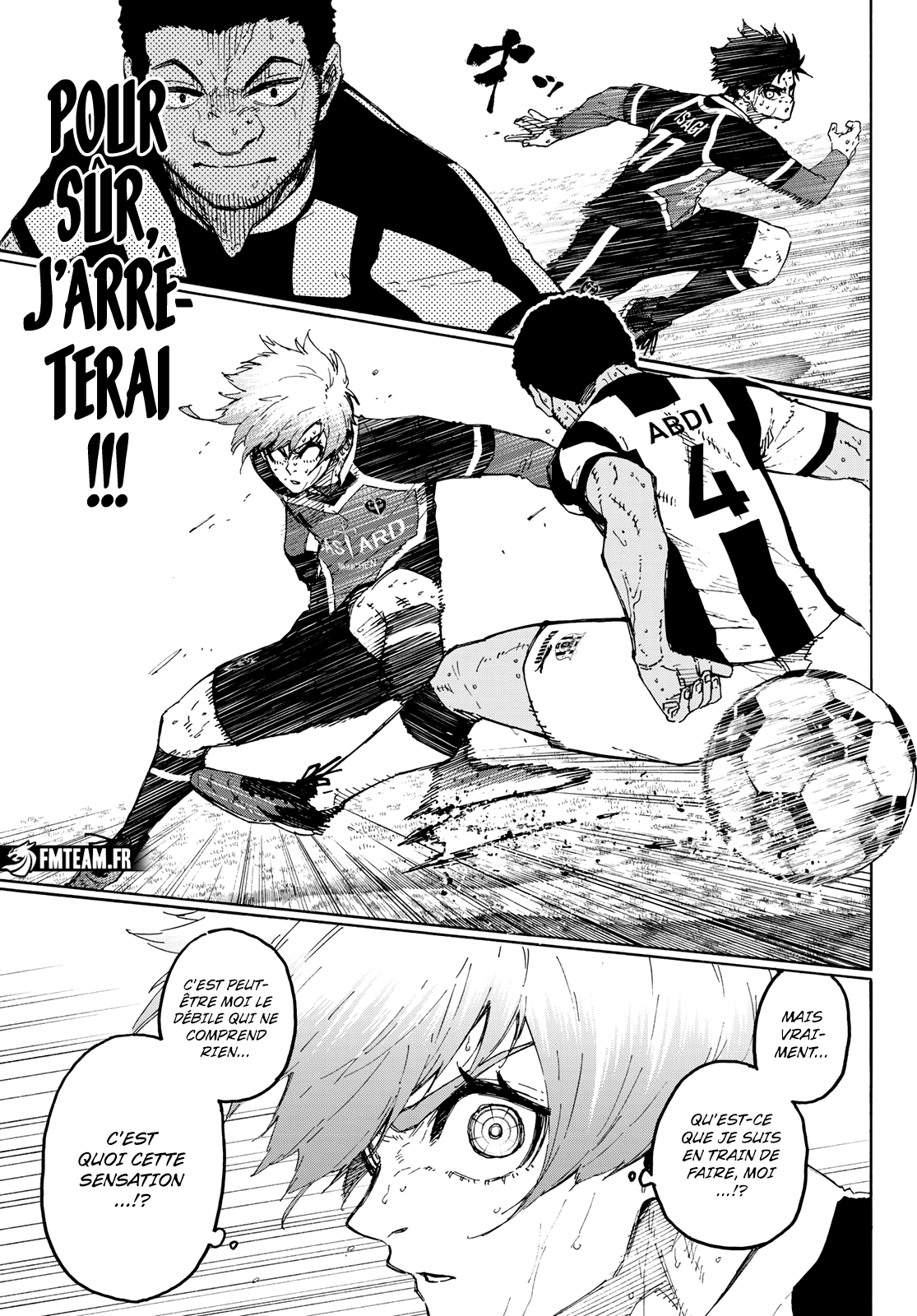 Read Blue Lock FR Manga Online