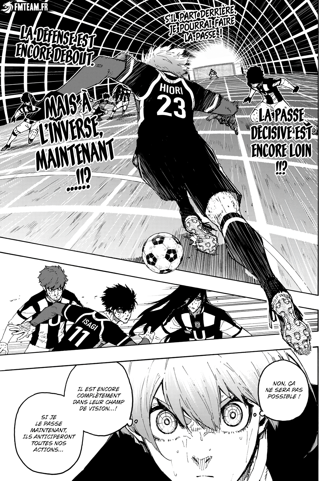 Read Blue Lock FR Manga Online