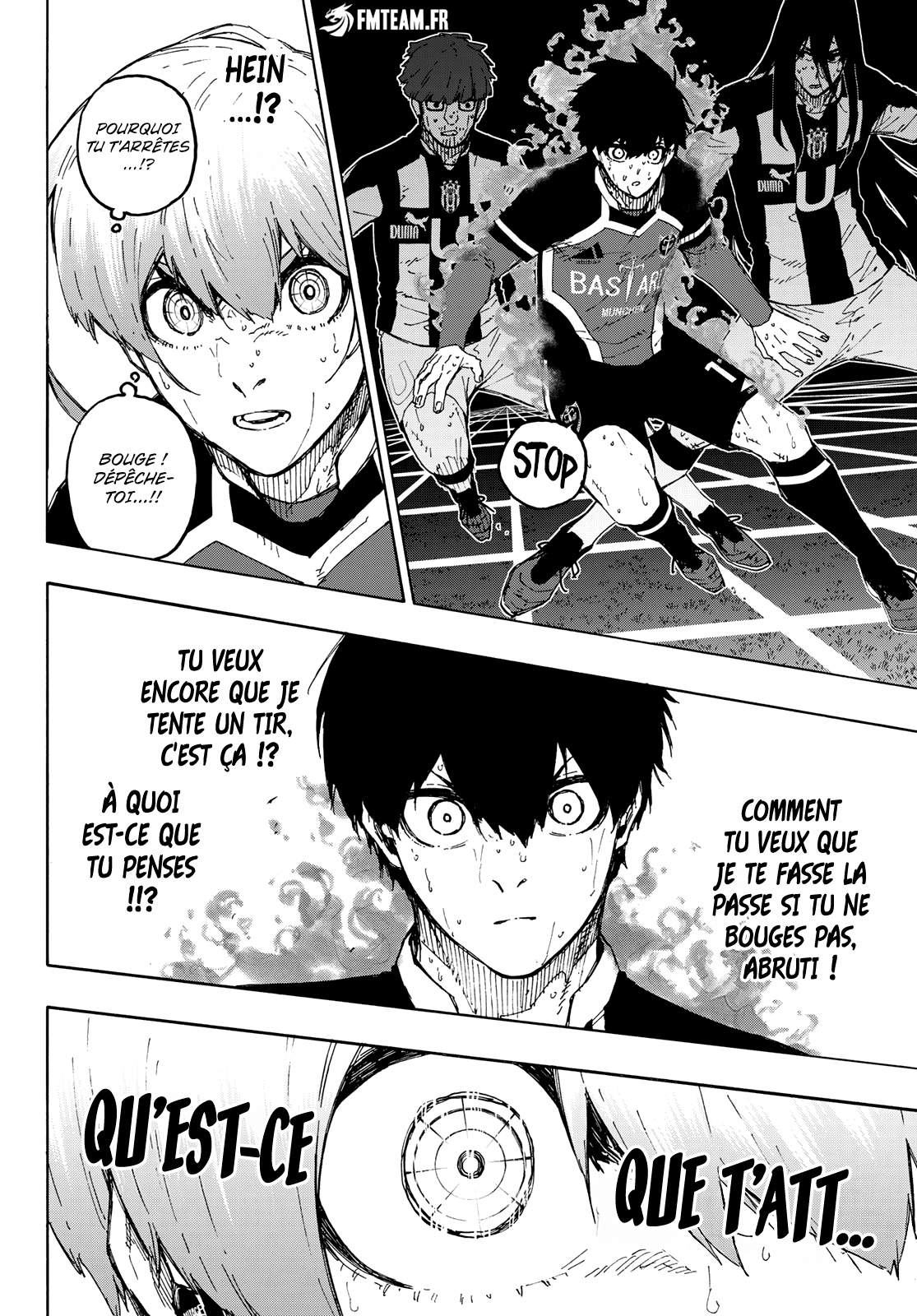 Read Blue Lock FR Manga Online